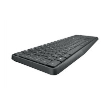 Logitech belaidžių klaviatūros ir pelės rinkinys MK235 US išdėstymas (920-007931) (920007931)