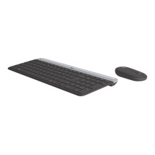 Logitech klaviatūros ir pelės rinkinys MK470, black (EU)