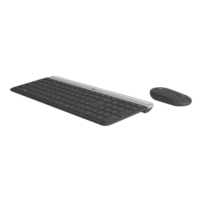 Logitech klaviatūros ir pelės rinkinys MK470, black (EU)