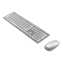 Asus W5000 Wireless Keyboard and Mouse Set White