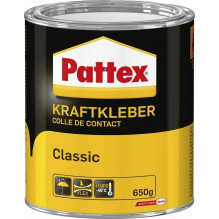 Pattex Kraftkleber Classic, high heat resistant, 650g can