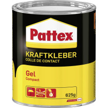 Pattex Kraftkleber Compact, contact adhesive, gel, can, 625g