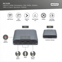 External HDD Enclosure DA-71559 External HDD Enclosure DA-71559