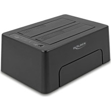 Delock USB Type-C 3.1 Dockingstation für 2 x SATA HDD / SSD mit Klon Funktion Delock USB Type-C 3.1 Dockingstation für 2 x SATA HDD / SSD mit Klon Funktion