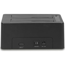 Delock USB Type-C 3.1 prijungimo stotis prie 2 x SATA HDD / SSD su Klon Funktion Delock USB Type-C 3.1 prijungimo stotis prie 2 x SATA HDD / SSD su Klon Funktion