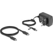 Delock USB Type-C 3.1 prijungimo stotis prie 2 x SATA HDD / SSD su Klon Funktion Delock USB Type-C 3.1 prijungimo stotis prie 2 x SATA HDD / SSD su Klon Funktion