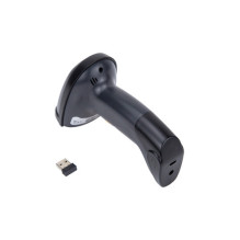 Equip 2D-Barcodescanner Laser Wireless / 2.4GHz+BT+Hlt Black