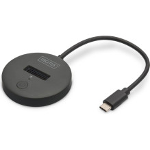 DIGITUS Dockingstation USB-C 3.2 - NVMe / M2 SATA SSD Black DIGITUS Dockingstation USB-C 3.2 - NVMe / M2 SATA SSD Black