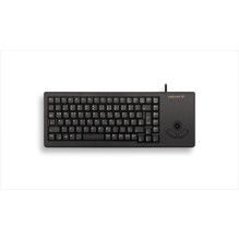 Datora tastatūra Cherry Cherry G84-5400LUMDE-2 USB Black