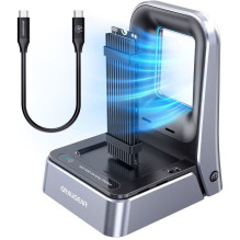 GRAUGEAR Docking Station 4.0 for M.2 NVMe / NGFF SSD USB 3.2 GRAUGEAR Docking Station 4.0 for M.2 NVMe / NGFF SSD USB 3.2
