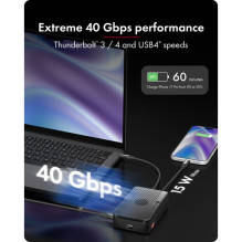Docking station Icy Box RAID & Docking station IcyBox Heart Raid 2818 2x M.2 NVMe SSD Docking station Icy Box RAID & Docking station IcyBox Heart Raid 2818 2x M.2 NVMe SSD