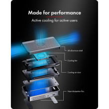Docking station Icy Box RAID & Docking station IcyBox Heart Raid 2818 2x M.2 NVMe SSD Docking station Icy Box RAID & Docking station IcyBox Heart Raid 2818 2x M.2 NVMe SSD