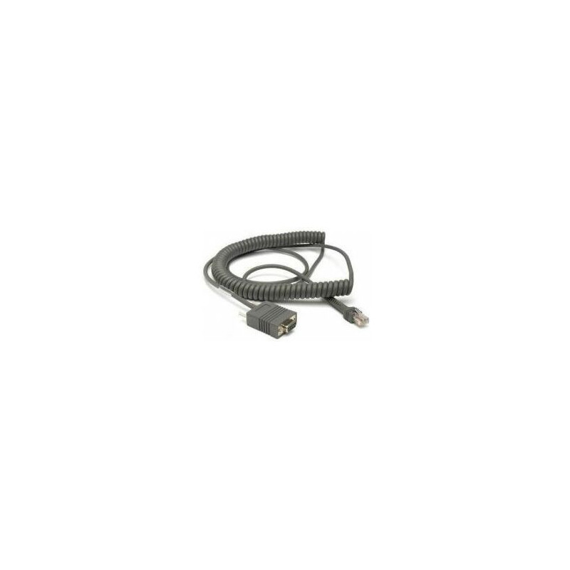 Aksesuāri un izejmateriāli HONEYWELL Zubehör Honeywell RS232 seriell Kabel 3m gedreht schwarz