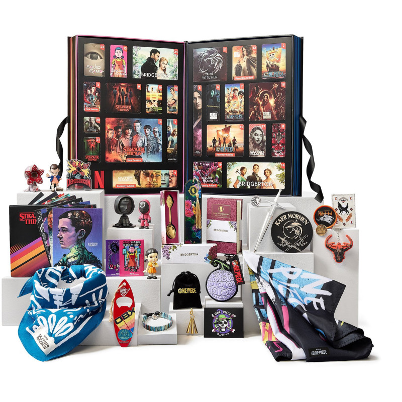 YuMe Giftbox Netflix