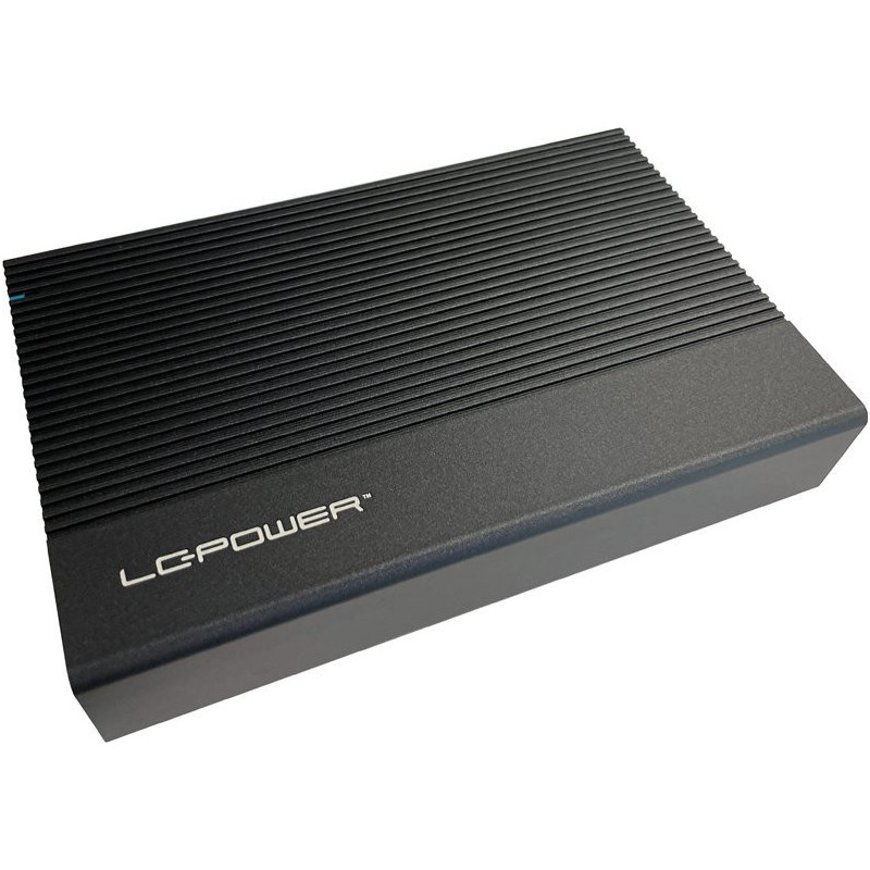 LC-Power 8.9cm (3.5") SATAIII to USB3.0 Adapter LC-35U3-C (Aluminum)
