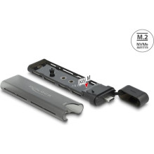 DELOCK Ext Gehäuse USB Type-C M.2 NVMe PCIe oder SATA SSD DELOCK Ext Gehäuse USB Type-C M.2 NVMe PCIe oder SATA SSD