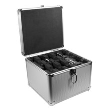LogiLink 3,5 colio kietasis diskas-Schutzkoffer f. 10 HDD LogiLink 3,5 colio kietasis diskas-Schutzkoffer f. 10 HDD