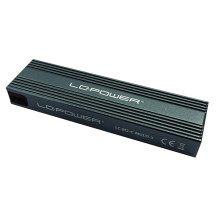 LC-Power SSD-Gehäuse LC-M2-C-Multi-3 -M.2 (NVMe ir SATA) LC-Power SSD-Gehäuse LC-M2-C-Multi-3 -M.2 (NVMe ir SATA)
