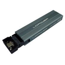 Datoru korpusi LC-Power M.2 LC-M2-C-MULTI-3 LC-Power USB3.2 M.2-SSD-Gehäuse (NVMe & SATA) Datoru korpusi LC-Power M.2 LC-M2-C-MULTI-3 LC-Power USB3.2 M.2-SSD-Gehäuse (NVMe & SATA)