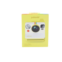 Polaroid Now Gen 3 digital camera, yellow