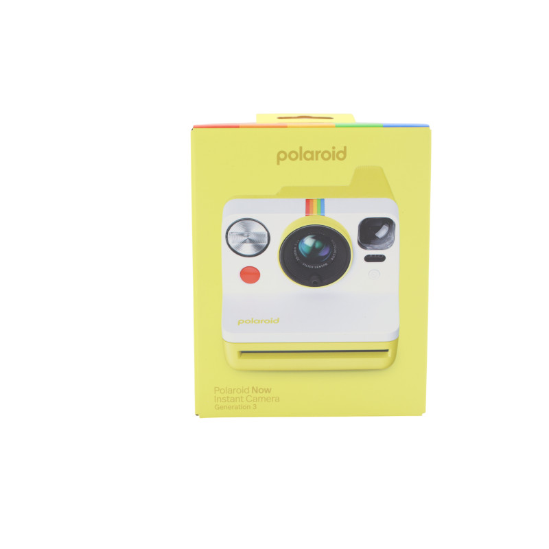 Skaitmeninis fotoaparatas Polaroid Now Gen 3, yellow