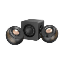 Kompiuterio kolonėlės Creative Pebble X Plus RGB (51MF0495AA000) Kompiuterio kolonėlės Creative Pebble X Plus RGB (51MF0495AA000)
