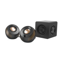 Kompiuterio kolonėlės Creative Pebble X Plus RGB (51MF0495AA000) Kompiuterio kolonėlės Creative Pebble X Plus RGB (51MF0495AA000)