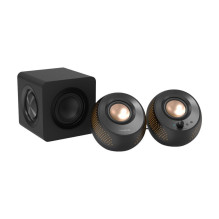 Kompiuterio kolonėlės Creative Pebble X Plus RGB (51MF0495AA000) Kompiuterio kolonėlės Creative Pebble X Plus RGB (51MF0495AA000)