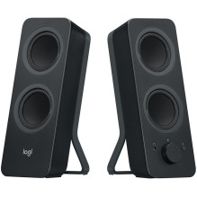 Audio systém Logitech® Z207 2.0 s Bluetooth - EMEA - čierny