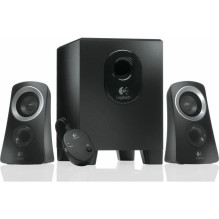 Logitech Garsiakalbis Z313 juodas, mažmeninė kaina