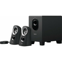 Logitech Garsiakalbis Z313 juodas, mažmeninė kaina