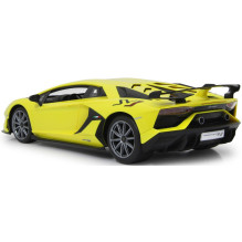 Jamara Lamborghini Aventador SVJ 1:14 2,4 GHz gelb B 6+ Jamara Lamborghini Aventador SVJ 1:14 2,4 GHz gelb B 6+