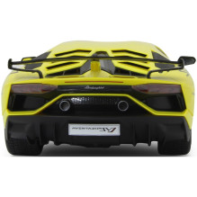 Jamara Lamborghini Aventador SVJ 1:14 2,4 GHz gelb B 6+ Jamara Lamborghini Aventador SVJ 1:14 2,4 GHz gelb B 6+
