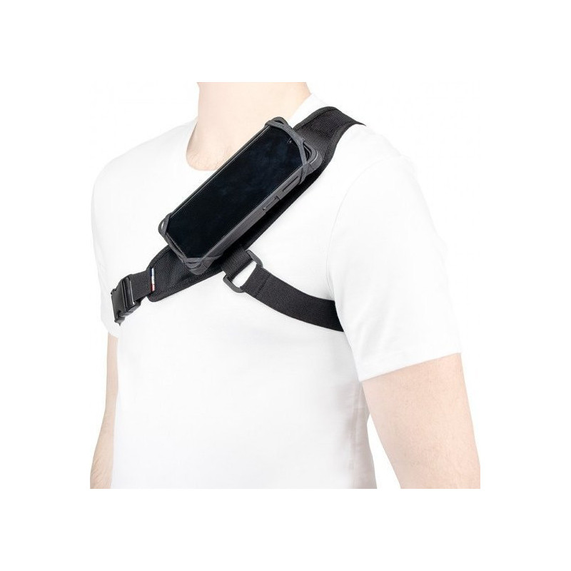 Mobilis Chest Strap ClipFast Universal Silicon Holder HHD 5-7"