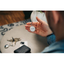 Verbatim My Finder Coin Bluetooth Tracker Black / weiß / pink (3er Pack)