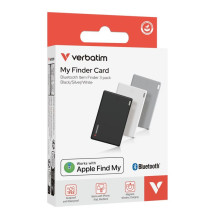Verbatim My Finder Card Bluetooth Finder 3 pack b / s / w