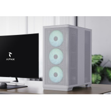 APNX Geh Midi APNX C1-R-WT-V1 (W / MicroATX / MiniITX) APNX Geh Midi APNX C1-R-WT-V1 (W / MicroATX / MiniITX)