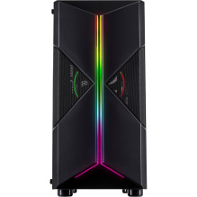 Inter-Tech Gaming-Gehäuse IT-3306 Cavy.1X120mm ARGB-Lüfter,s mažmeninė prekyba