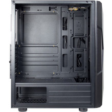 Inter-Tech Gaming-Gehäuse IT-3306 Cavy.1X120mm ARGB-Lüfter,s mažmeninė prekyba