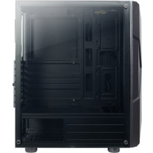 Inter-Tech Gaming-Gehäuse IT-3306 Cavy.1X120mm ARGB-Lüfter,s mažmeninė prekyba