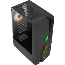 AeroCool Geh Midi Wave V3 (B / Win / RGB)mi.ATX / ATX / ITX AeroCool Geh Midi Wave V3 (B / Win / RGB)mi.ATX / ATX / ITX