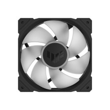 ASUS TUF GAMING TR120 ARGB 3x Gehäuselüfter Black, 120 mm, PWM ASUS TUF GAMING TR120 ARGB 3x Gehäuselüfter Black, 120 mm, PWM