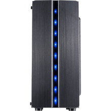 Inter-Tech Thunder Midi bokštas ATX Žaidimų Gehäuse Seitenfenster