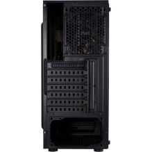 Inter-Tech Thunder Midi bokštas ATX Žaidimų Gehäuse Seitenfenster