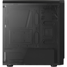 AeroCool „Geh Midi Rift“ juodas „MicroATX“ / ATX / „MiniITX oN“ AeroCool „Geh Midi Rift“ juodas „MicroATX“ / ATX / „MiniITX oN“
