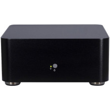 Inter-Tech Geh ITX A80 su 60 W Netzteil, juoda Inter-Tech Geh ITX A80 su 60 W Netzteil, juoda