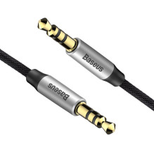 Baseus Audio Yiven M30 Cable 1.5M Silver / Black (CAM30-CS1)