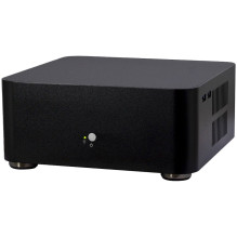 Inter-Tech Geh ITX A80 su 60 W Netzteil, juoda Inter-Tech Geh ITX A80 su 60 W Netzteil, juoda
