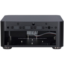 Inter-Tech Geh ITX A80 su 60 W Netzteil, juoda Inter-Tech Geh ITX A80 su 60 W Netzteil, juoda