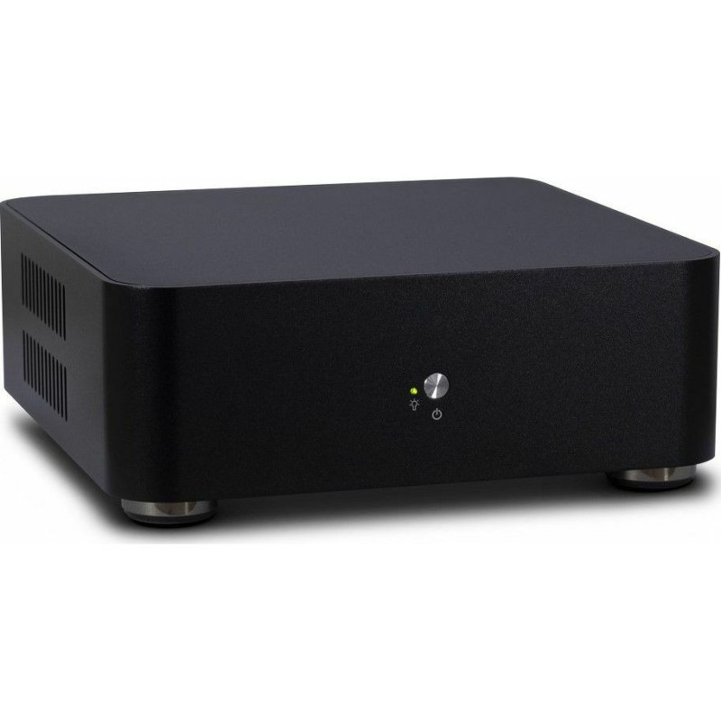 Inter-Tech Geh ITX A60 mit 60 W Netzteil, Black